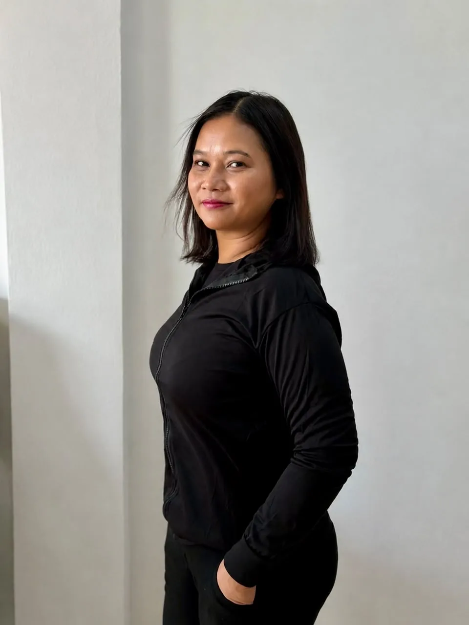 Portrait of Natrah Mat Jaan, official photographer